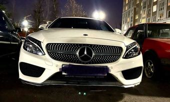 Mercedes-Benz C-класс, 2016 г., Москва