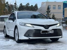 Toyota Camry, 2021 г., Новосибирск