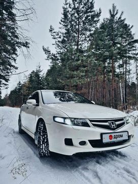 Honda Accord, 2007 г., Новосибирск