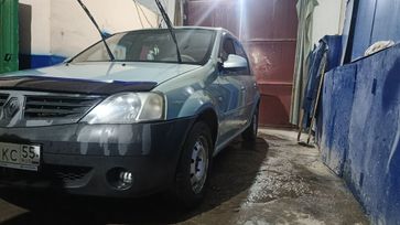 Renault Logan, 2007 г., Омск