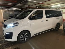 Peugeot Traveller, 2020 г., Москва