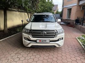 Toyota Land Cruiser, 2017 г., Москва