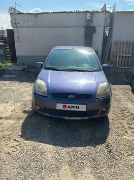 Ford Fiesta, 2007 г., Красноярск