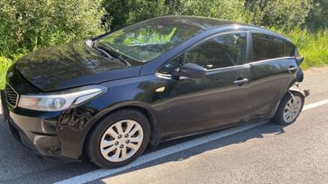 Kia Cerato, 2017 г., Санкт-Петербург