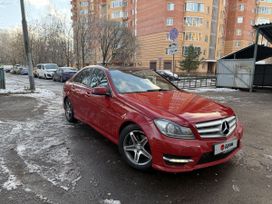 Mercedes-Benz C-класс, 2013 г., Москва