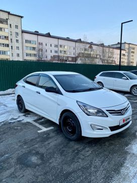 Hyundai Solaris, 2016 г., Тюмень