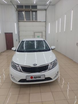 Kia Rio, 2013 г., Иркутск