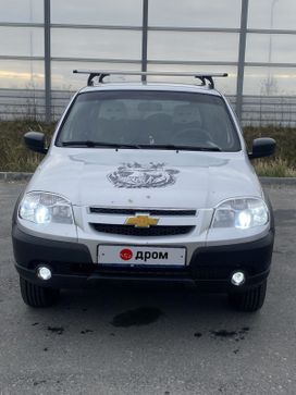 Chevrolet Niva, 2016 г., Тюмень