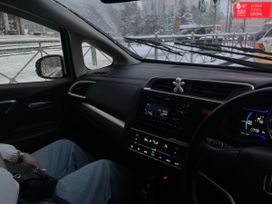 Honda Fit, 2015 г., Омск