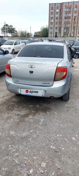 ВАЗ (Лада) Granta, 2012 г., Новосибирск