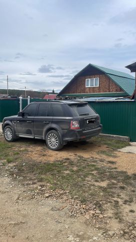 Land Rover Range Rover Sport, 2009 г., Екатеринбург