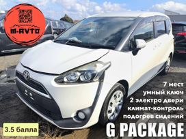 Toyota Sienta, 2016 г., Владивосток