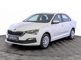 Skoda Rapid, 2022 г., Москва