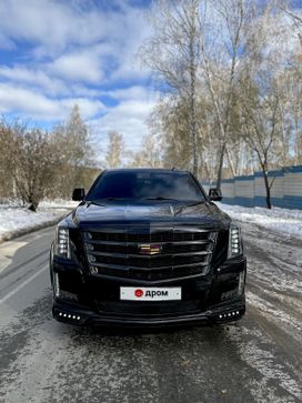Cadillac Escalade, 2016 г., Новосибирск