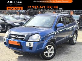 Hyundai Tucson, 2007 г., Новокузнецк