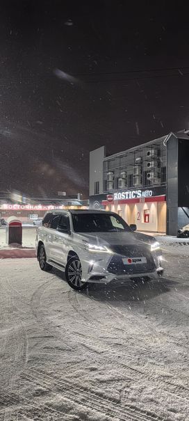 Lexus LX, 2016 г., Томск