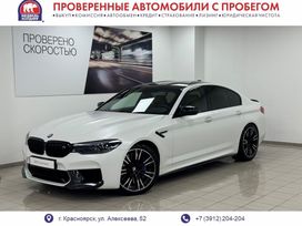 BMW M5, 2018 г., Красноярск