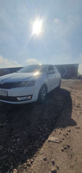 Skoda Rapid, 2014 г., Краснодар