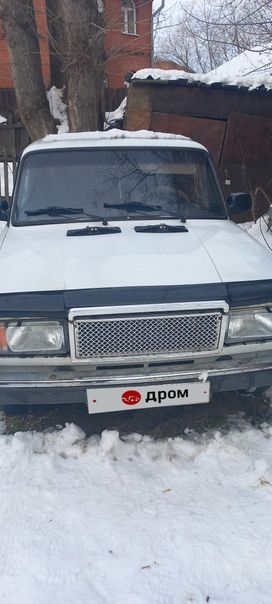 ВАЗ (Лада) 2107, 2006 г., Томск