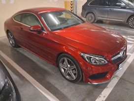 Mercedes-Benz C-класс, 2016 г., Екатеринбург