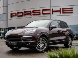 Porsche Cayenne, 2014 г., Санкт-Петербург
