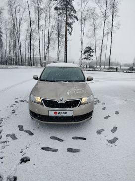 Skoda Rapid, 2018 г., Санкт-Петербург