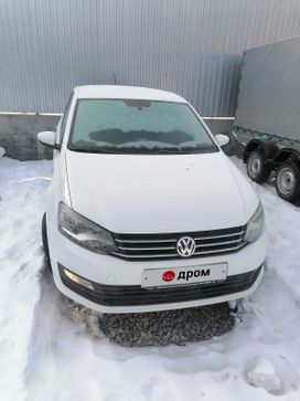 Volkswagen Polo, 2018 г., Екатеринбург