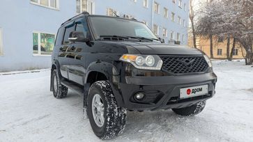 УАЗ Patriot, 2017 г., Иркутск