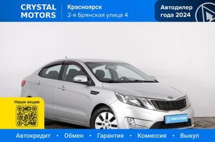 Kia Rio, 2011 г., Красноярск