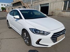 Hyundai Elantra, 2018 г., Новокузнецк