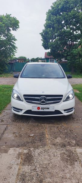 Mercedes-Benz B-класс, 2013 г., Хабаровск