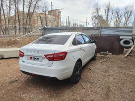 ВАЗ (Лада) Vesta, 2015 г., Красноярск