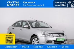 Nissan Almera, 2016 г., Красноярск