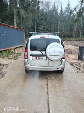 ВАЗ (Лада) Largus, 2016 г., Москва