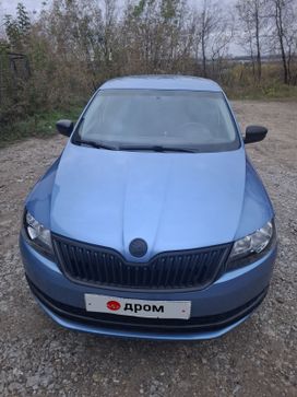 Skoda Rapid, 2014 г., Пермь