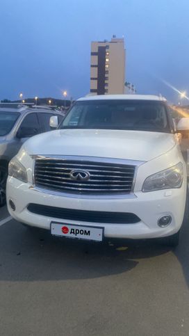 Infiniti QX, 2013 г., Екатеринбург