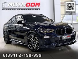 BMW X6, 2021 г., Красноярск