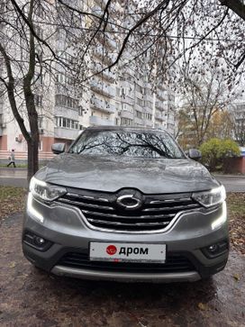 Renault Koleos, 2017 г., Москва