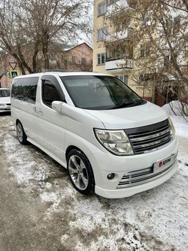 Nissan Elgrand, 2009 г., Новосибирск