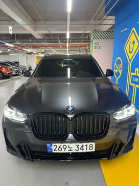 BMW X3, 2022 г., Москва