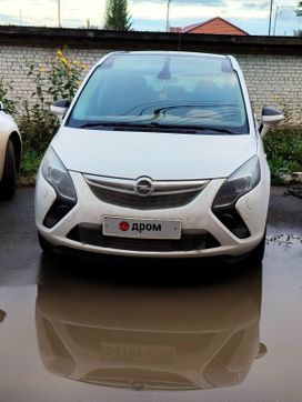 Opel Zafira, 2012 г., Уфа