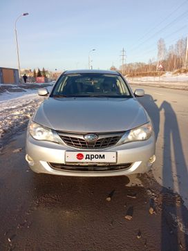 Subaru Impreza, 2007 г., Санкт-Петербург