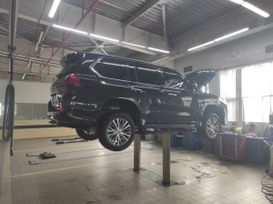 Lexus LX, 2016 г., Иркутск