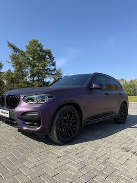 BMW X3, 2018 г., Красноярск