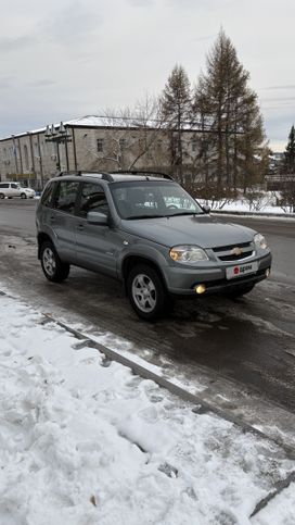 Chevrolet Niva, 2012 г., Иркутск