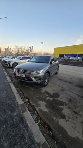 Volkswagen Touareg, 2016 г., Челябинск