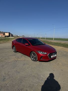 Hyundai Elantra, 2017 г., Ростов-на-Дону