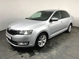 Skoda Rapid, 2016 г., Пермь