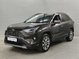 Toyota RAV4, 2021 г., Москва