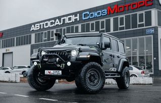 Jeep Wrangler, 2018 г., Казань